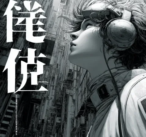漫画在线看漫画免费 - 漫画阅读场景，书桌上摆放着翻开的漫画与咖啡